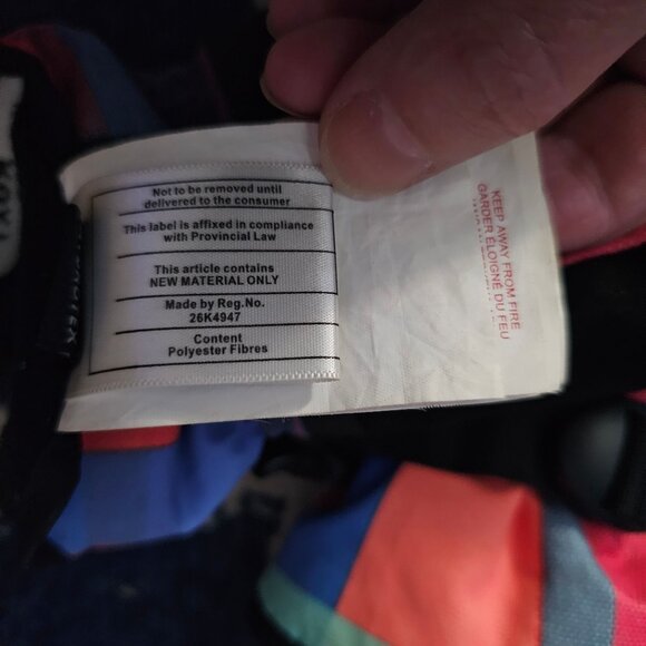 Roxy Women's Hydratex Snow Gloves - Size Medium Multicolor - Picture 5 of 9